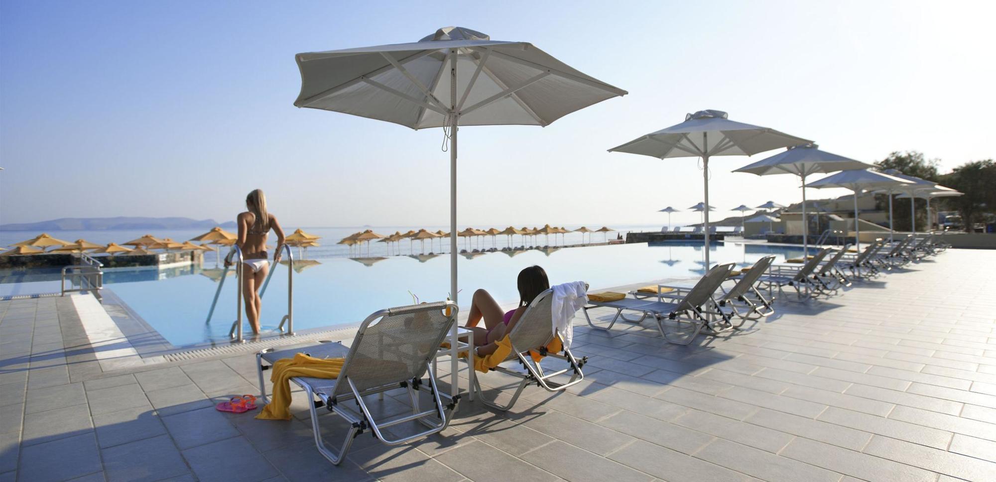 Aks Minoa Palace (Adults Only) Картерос Екстериор снимка